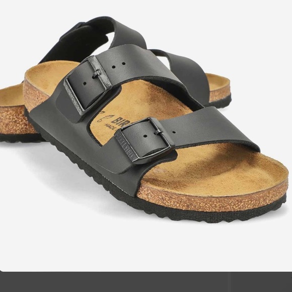 Birkenstock Arizona Sandals - Black EU 36 - NWT - Picture 3 of 6
